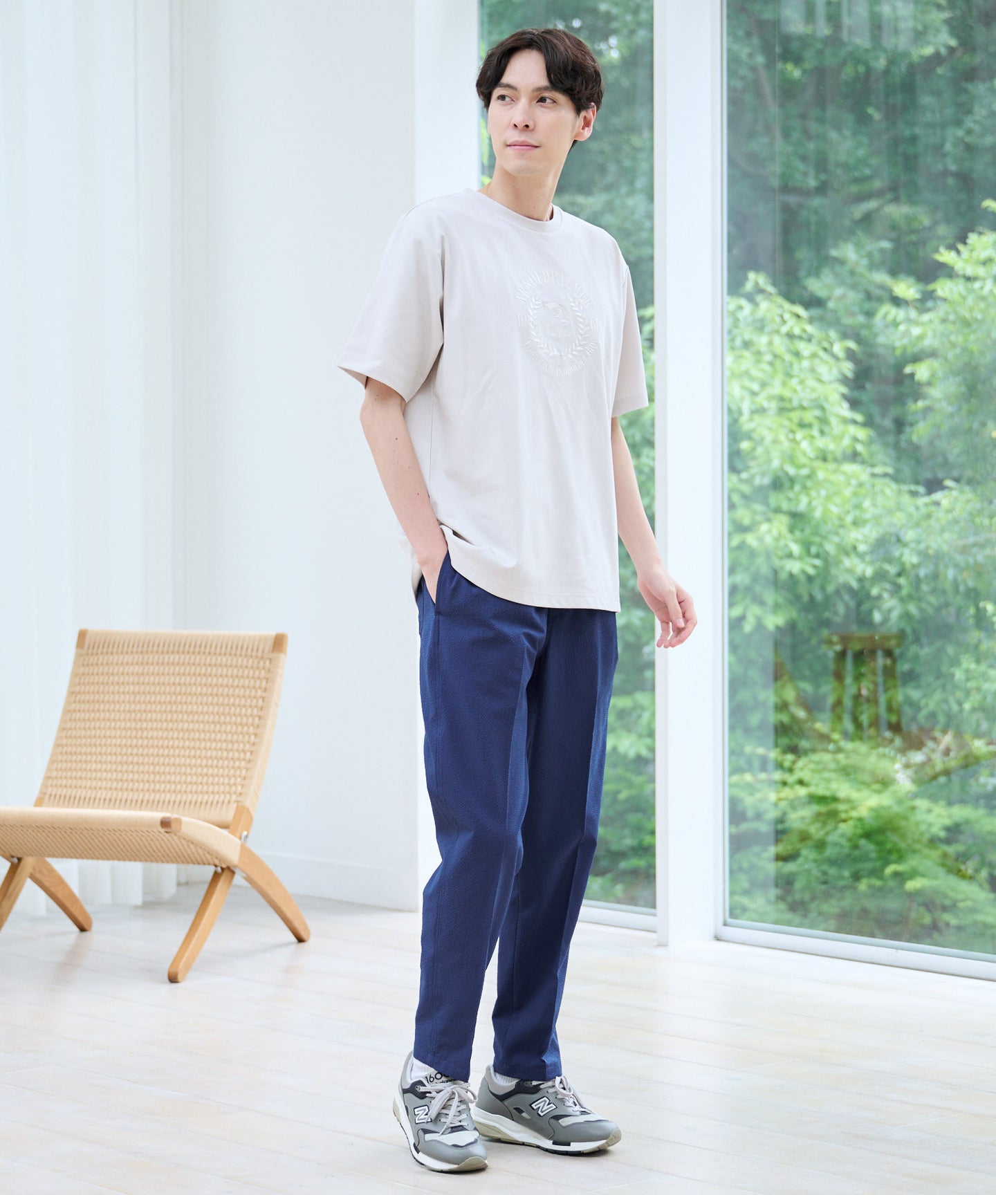 Arnold Palmer 【TIME SALE】サッカーストレッチ シェア パンツ